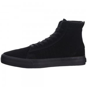 Altos Supra Belmont High Hombre Negros | BRQKJ6793