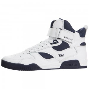 Altos Supra Bleeker Hombre Blancos | YDLCQ0248