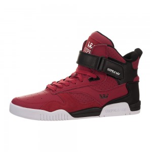 Altos Supra Bleeker Hombre Rojos | ZYWFO2904