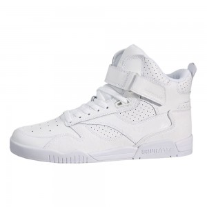 Altos Supra Bleeker Mujer Blancos | EVGXB2031