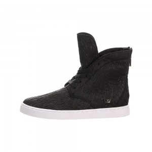 Altos Supra Joplin Mujer Negros | IAVCW8340