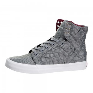 Altos Supra SkyTop HF Hombre Grises | DRJYW7968