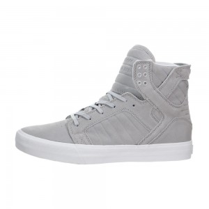 Altos Supra SkyTop HF Hombre Grises | SQCVF9712