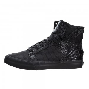 Altos Supra SkyTop HF Hombre Negros | NBJHR2857