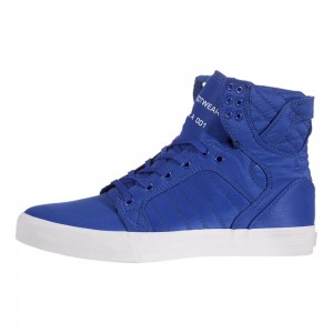 Altos Supra SkyTop Hombre Azules | VXNPL6280