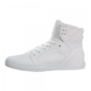 Altos Supra SkyTop Hombre Blancos | NWBSK1829