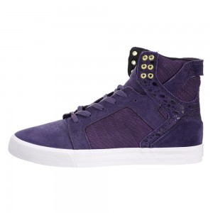 Altos Supra SkyTop Hombre Morados | ULMEB0912