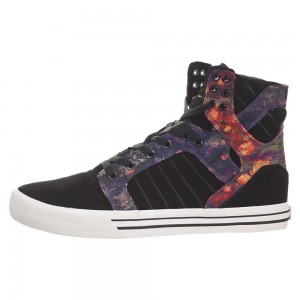 Altos Supra SkyTop Hombre Negros Multicolor | TGEQL3549