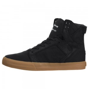 Altos Supra SkyTop Hombre Negros | EYSGZ2561