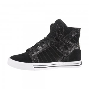 Altos Supra SkyTop Hombre Negros | KEWRF7480