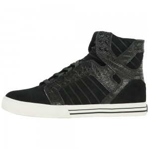 Altos Supra SkyTop Hombre Negros | WMSPA8957