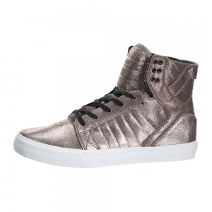 Altos Supra SkyTop Hombre Rosas Dorados | XIJTA8430