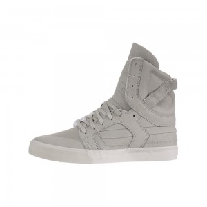 Altos Supra SkyTop II Hombre Grises | RTUIK0781