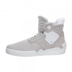 Altos Supra SkyTop IV Hombre Grises | PZFGA6528