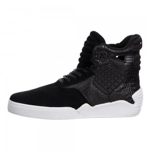 Altos Supra SkyTop IV Mujer Negros | KEXRJ9763