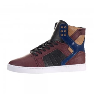 Altos Supra SkyTop LX Hombre Vino Azul Marino | OHRKS3795