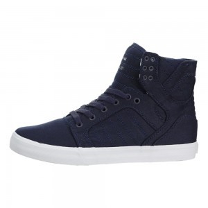 Altos Supra SkyTop Mujer Azul Marino | LJRKI8970