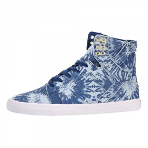 Altos Supra SkyTop Mujer Azul Marino | ZEHPF7820