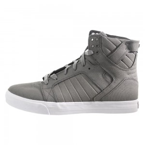 Altos Supra SkyTop Mujer Grises | TJQXD0725