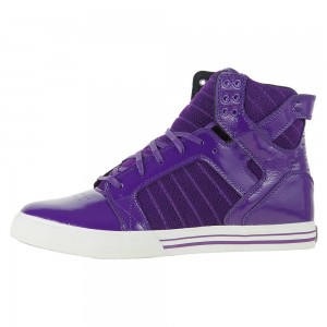 Altos Supra SkyTop Mujer Morados | XNOHW9183