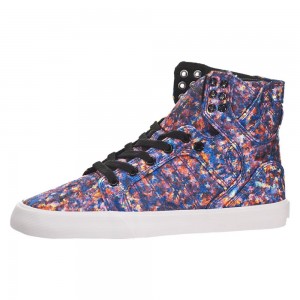 Altos Supra SkyTop Mujer Multicolor | CBJMA6784