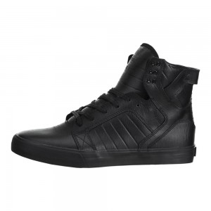 Altos Supra SkyTop Mujer Negros | AEXCD3407