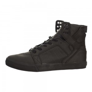 Altos Supra SkyTop Mujer Negros | LBEIN0517