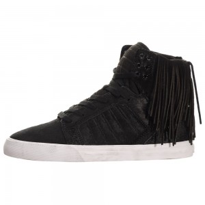 Altos Supra SkyTop Mujer Negros | TNUDX7563