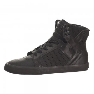 Altos Supra SkyTop Mujer Negros | YQESW5967