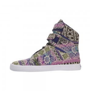 Altos Supra Society Mujer Multicolor | AELOC0952