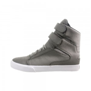 Altos Supra TK Society Hombre Grises | BNFXG7923