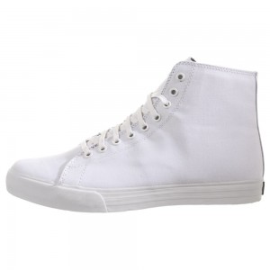 Altos Supra Thunder High Hombre Blancos | IRHOQ1598