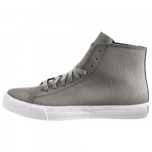 Altos Supra Thunder High Hombre Grises | KFISX6842