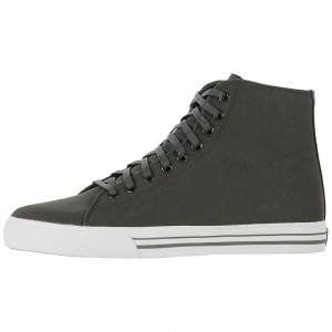 Altos Supra Thunder High Hombre Grises | NKCSM3869