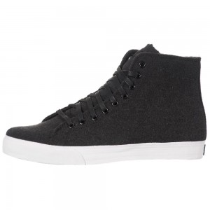 Altos Supra Thunder High Hombre Negros | IFUSB4519