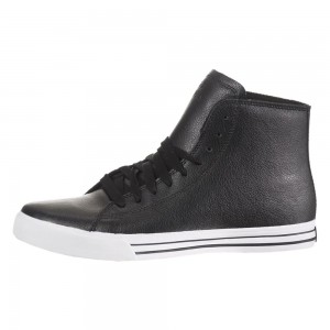 Altos Supra Thunder High Hombre Negros | FLQKW8624