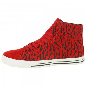 Altos Supra Thunder High Hombre Rojos | WXDNM7304