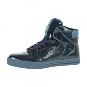 Altos Supra Vaider Hombre Azul Marino | KJRZY0812