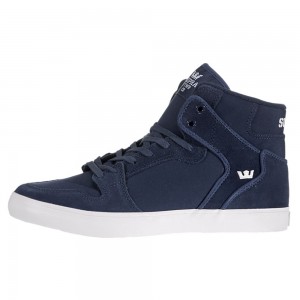 Altos Supra Vaider Hombre Azul Marino | YCQTH8205