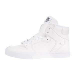 Altos Supra Vaider Hombre Blancos | CLPRY7653