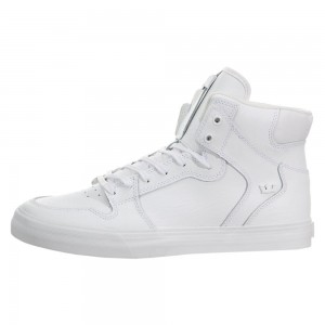 Altos Supra Vaider Hombre Blancos | PVITR4809