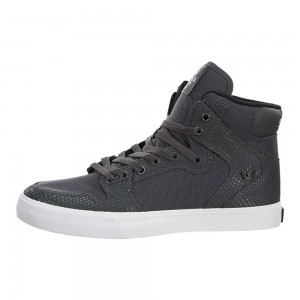 Altos Supra Vaider Hombre Grises | UCQET2349