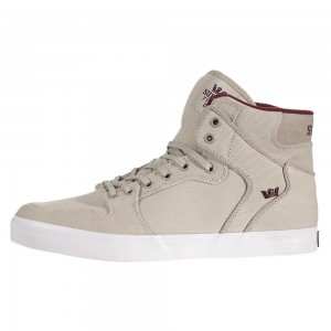 Altos Supra Vaider Hombre Kaki | MOHDW8045