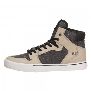 Altos Supra Vaider Hombre Kaki | VBRTK8697