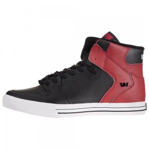 Altos Supra Vaider Hombre Negros Vino | BDVZQ7814