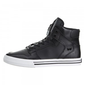 Altos Supra Vaider Hombre Negros | GQPMB5012