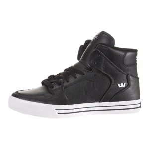 Altos Supra Vaider Hombre Negros | UKWES2483