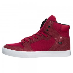 Altos Supra Vaider Hombre Rojos | VBELD5821