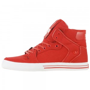 Altos Supra Vaider Hombre Rojos | ZTMAU3059