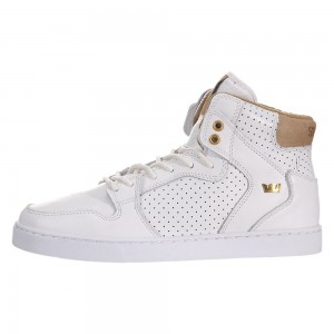 Altos Supra Vaider LX Hombre Blancos | FISOW7105